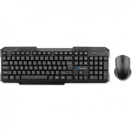Клавиатура + мышь Oklick 205MK черный (1546786)
Клавиатура + мышь Oklick 205MK черный (1546786)
