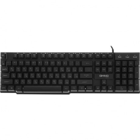 Клавиатура + мышь Oklick 400GMK черный USB LED (1546779)
Клавиатура + мышь Oklick 400GMK черный USB LED (1546779)