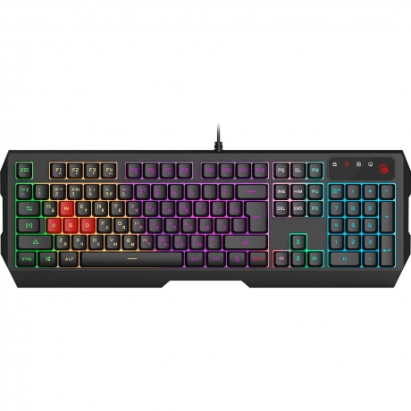 Клавиатура A4Tech Bloody B140N черный
Клавиатура A4Tech Bloody B140N черный