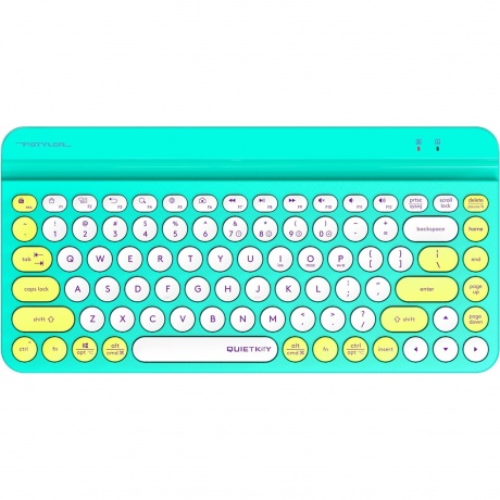 Клавиатура A4Tech Fstyler FBK30 зеленый
Клавиатура A4Tech Fstyler FBK30 зеленый