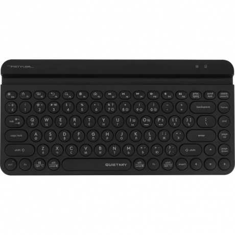 Клавиатура A4Tech Fstyler FBK30 черный
Клавиатура A4Tech Fstyler FBK30 черный