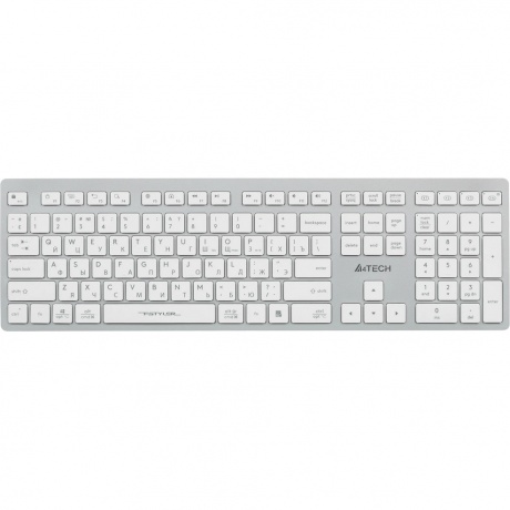 Клавиатура A4Tech Fstyler FBX50C белый
Клавиатура A4Tech Fstyler FBX50C белый