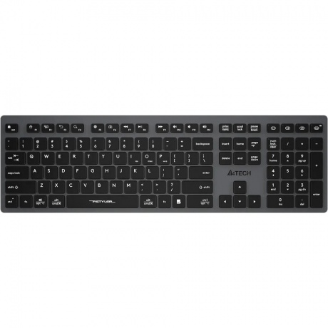 Клавиатура A4Tech Fstyler FBX50C серый
Клавиатура A4Tech Fstyler FBX50C серый