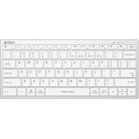 Клавиатура A4Tech Fstyler FBX51C белый
Клавиатура A4Tech Fstyler FBX51C белый
