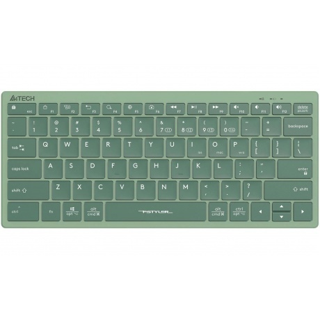 Клавиатура A4Tech Fstyler FBX51C зеленый
Клавиатура A4Tech Fstyler FBX51C зеленый