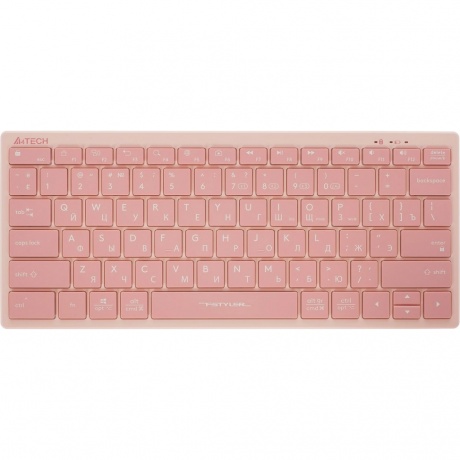 Клавиатура A4Tech Fstyler FBX51C розовый
Клавиатура A4Tech Fstyler FBX51C розовый
