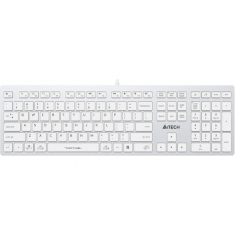 Клавиатура A4Tech Fstyler FX50 белый
Клавиатура A4Tech Fstyler FX50 белый