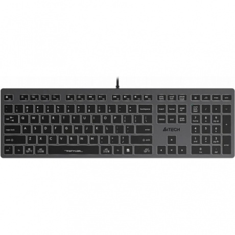 Клавиатура A4Tech Fstyler FX60 серый
Клавиатура A4Tech Fstyler FX60 серый