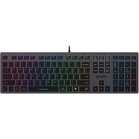 Клавиатура A4Tech Fstyler FX60H серый
Клавиатура A4Tech Fstyler FX60H серый