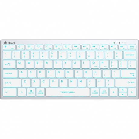 Клавиатура A4Tech Fstyler FX61 белый
Клавиатура A4Tech Fstyler FX61 белый