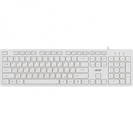Клавиатура Acer OKW123 белый USB (ZL.KBDEE.00D)
Клавиатура Acer OKW123 белый USB (ZL.KBDEE.00D)