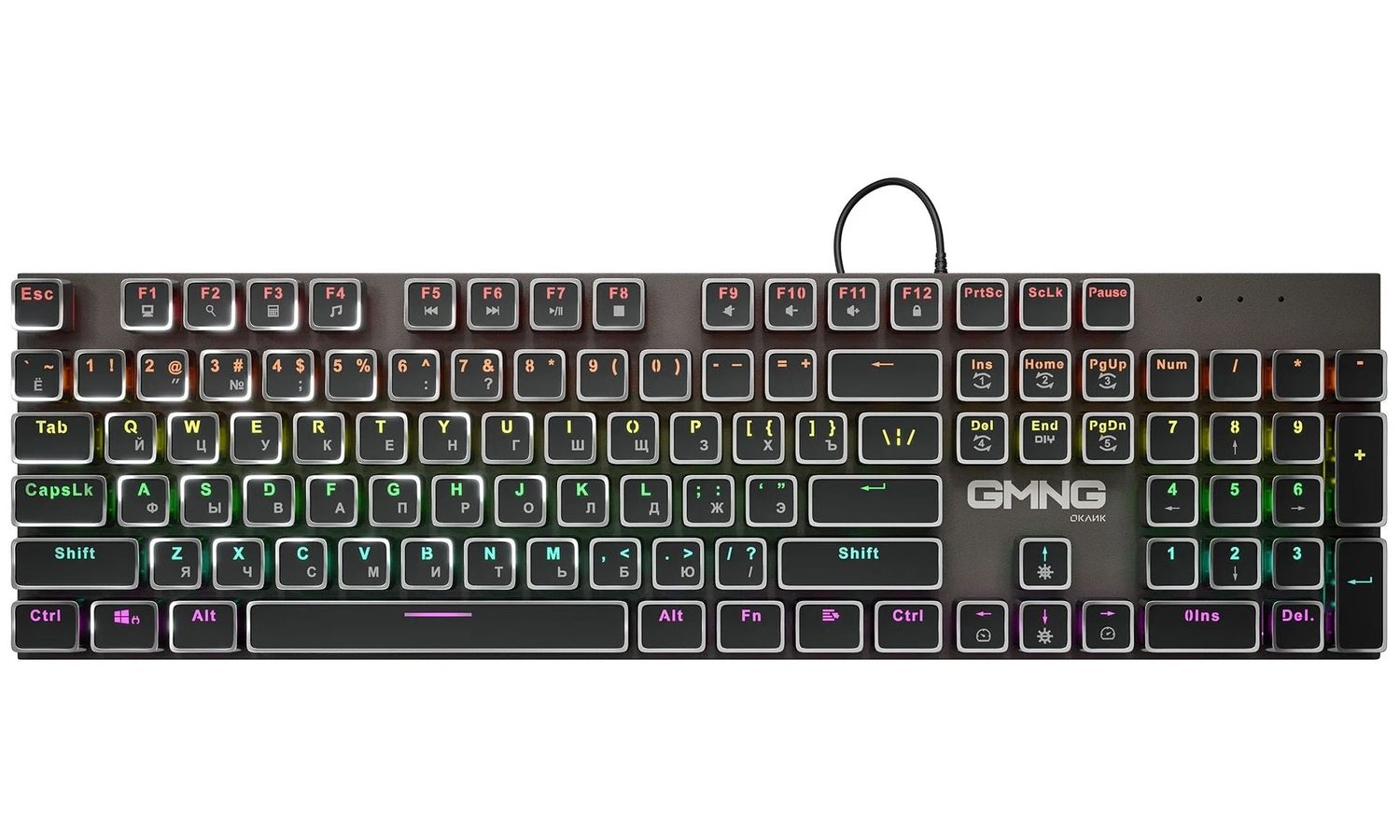 Клавиатура GMNG 905GK механическая черный (1680668)
Клавиатура GMNG 905GK механическая черный (1680668)