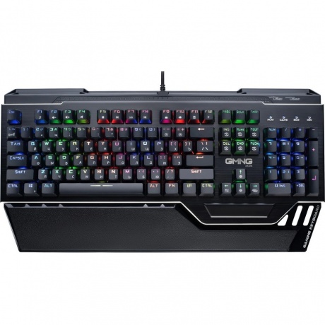 Клавиатура GMNG 985GK механическая черный
Клавиатура GMNG 985GK механическая черный