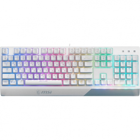 Клавиатура MSI Vigor GK30 белый
Клавиатура MSI Vigor GK30 белый