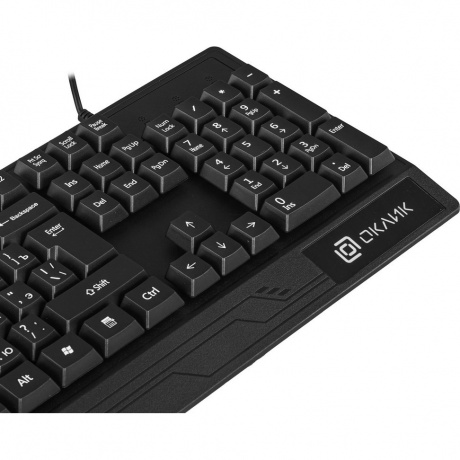 Клавиатура Oklick115M черный (1678098)
Клавиатура Oklick115M черный (1678098)