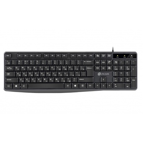 Клавиатура Oklick145M черный USB (1659983)
Клавиатура Oklick145M черный USB (1659983)