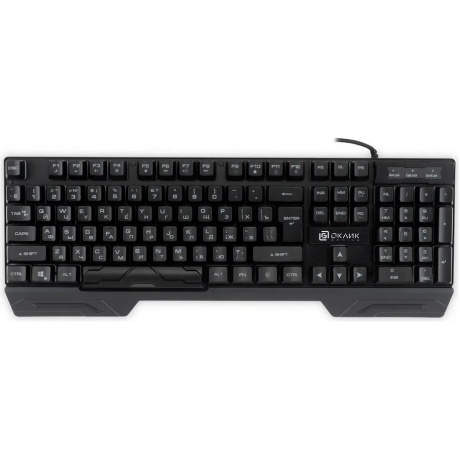 Клавиатура Oklick 709G черный USB LED (1788144)
Клавиатура Oklick 709G черный USB LED (1788144)