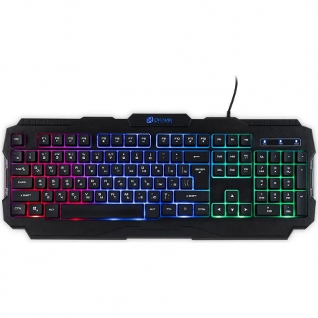 Клавиатура Oklick 757G HW2 черный USB for gamer (1790295)
Клавиатура Oklick 757G HW2 черный USB for gamer (1790295)