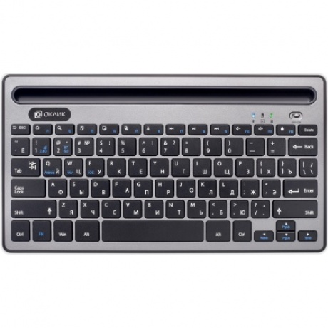 Клавиатура Oklick 845M серый/черный, Черный / серый
Клавиатура Oklick 845M серый/черный, Черный / серый