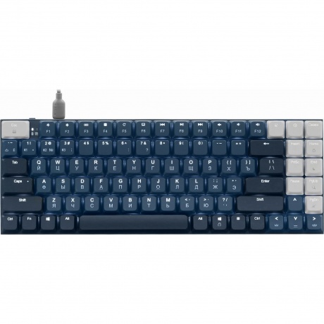 Клавиатура механическая UGREEN KU102 (15228) Slim Mechanical Keyboard Blue, Синий
Клавиатура механическая UGREEN KU102 (15228) Slim Mechanical Keyboard Blue, Синий