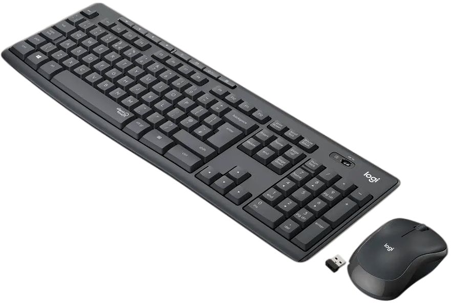 Комплект (клавиатура+мышь) Logitech MK295 Graphite (920-009800)
Комплект (клавиатура+мышь) Logitech MK295 Graphite (920-009800)