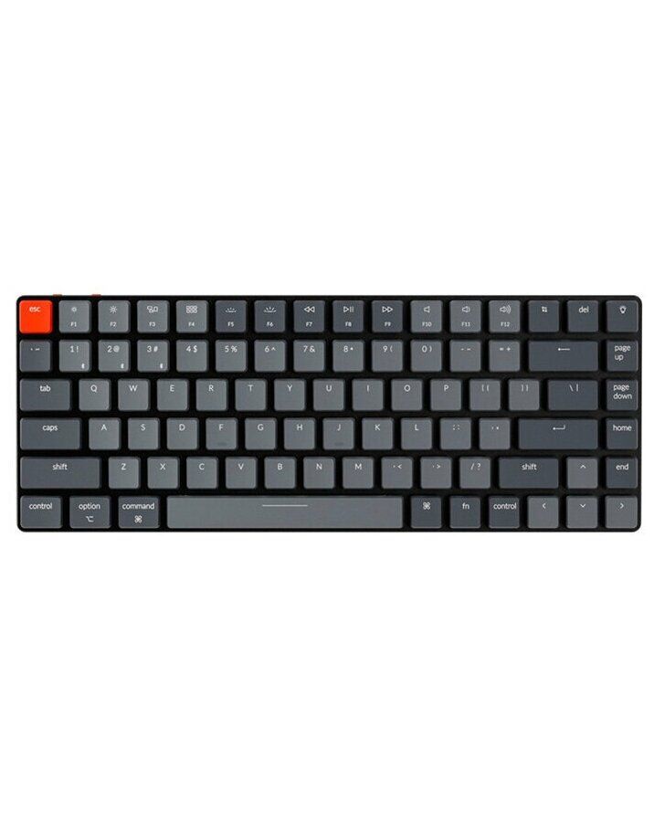 Клавиатура Keychron K3-D2, 84 кл., Optical Blue Switch, White Led, Hot-Swap, Черный
Клавиатура Keychron K3-D2, 84 кл., Optical Blue Switch, White Led, Hot-Swap, Черный