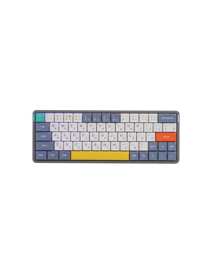 Клавиатура Nuphy AIR60 (Twilight), 64 клавиши, RGB подсветка, Blue Switch, Серый
Клавиатура Nuphy AIR60 (Twilight), 64 клавиши, RGB подсветка, Blue Switch, Серый