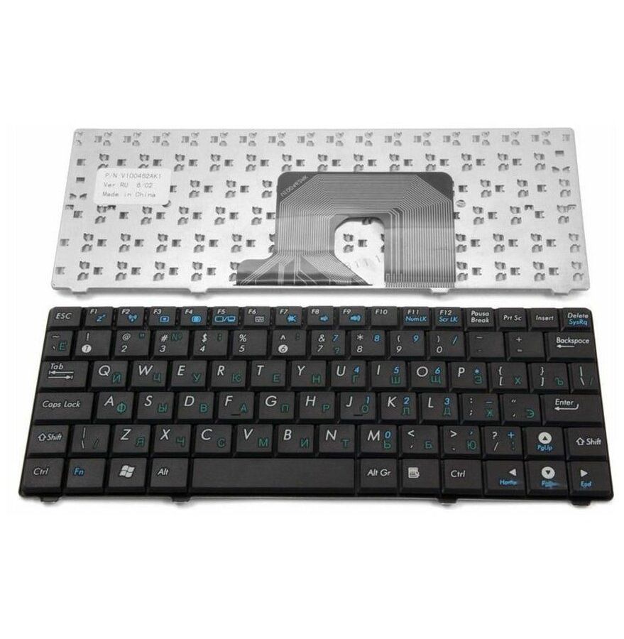 Клавиатура для Asus EEE PC 900HA RU, Black, Черный
Клавиатура для Asus EEE PC 900HA RU, Black, Черный