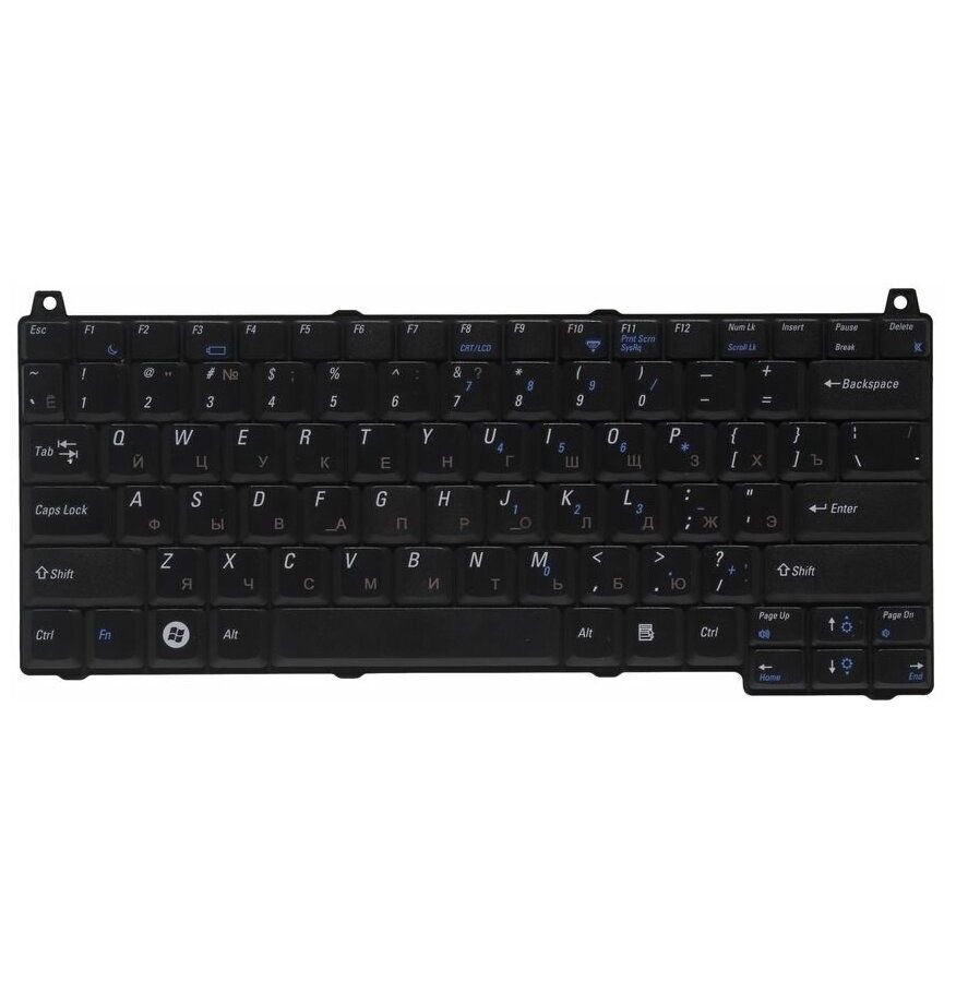 Клавиатура для Dell Vostro 1310, 1510, 2510 RU, Black, Черный
Клавиатура для Dell Vostro 1310, 1510, 2510 RU, Black, Черный