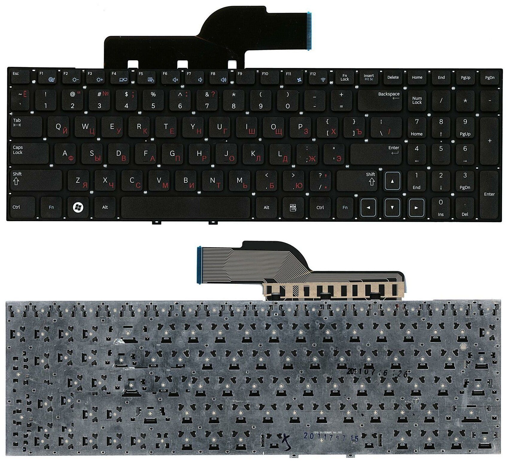 Клавиатура для Samsung 300 Series 15.6" 300E5A, 300V5A RU, black, Черный
Клавиатура для Samsung 300 Series 15.6" 300E5A, 300V5A RU, black, Черный