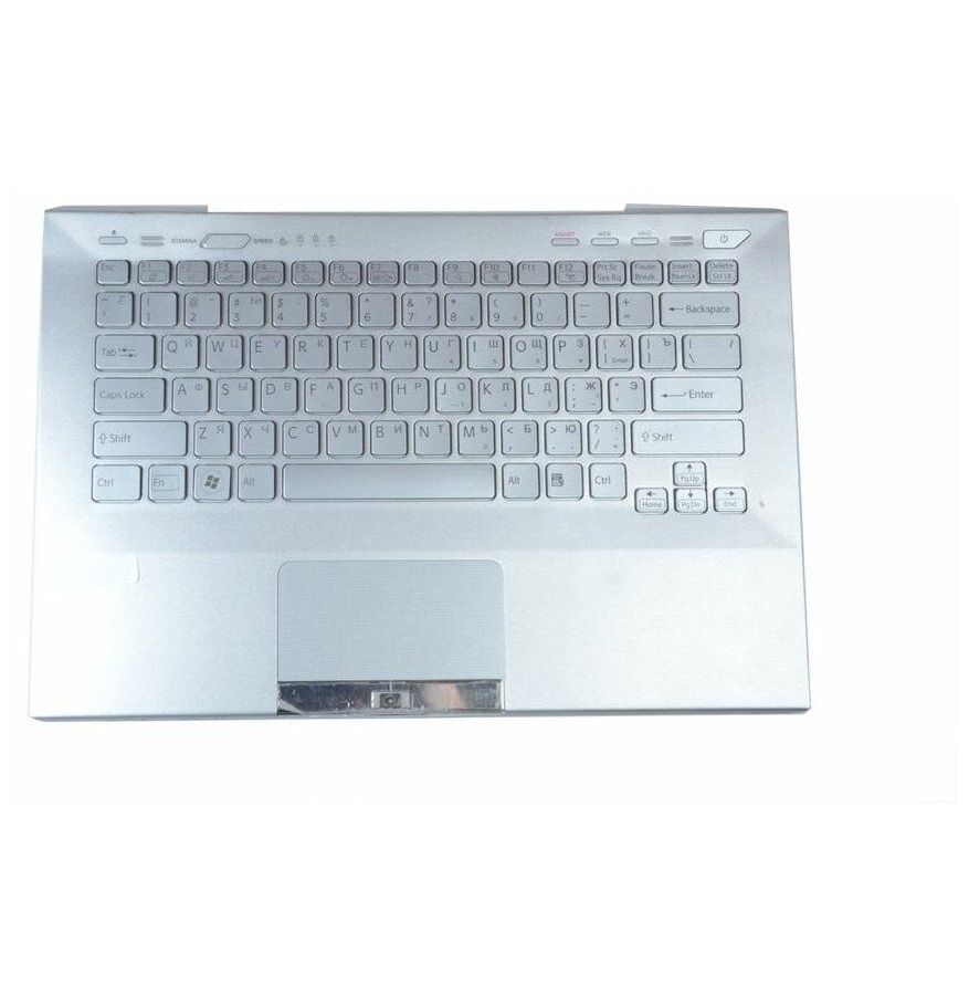Клавиатура для Sony VPC-SA (With Touch PAD, For Fingerprint) Backlit, RU, Silver, Silver key, Серебро
Клавиатура для Sony VPC-SA (With Touch PAD, For Fingerprint) Backlit, RU, Silver, Silver key, Серебро