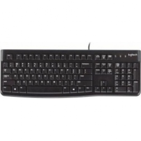Клавиатура Logitech K120 черная (920-002583)
Клавиатура Logitech K120 черная (920-002583)