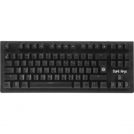 Клавиатура Defender Dark Arts GK-375 RU, Черный
Клавиатура Defender Dark Arts GK-375 RU, Черный