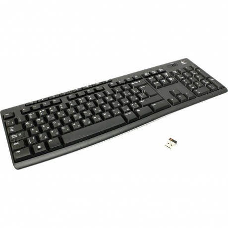 Клавиатура Logitech K270 (920-003058), Черный
Клавиатура Logitech K270 (920-003058), Черный