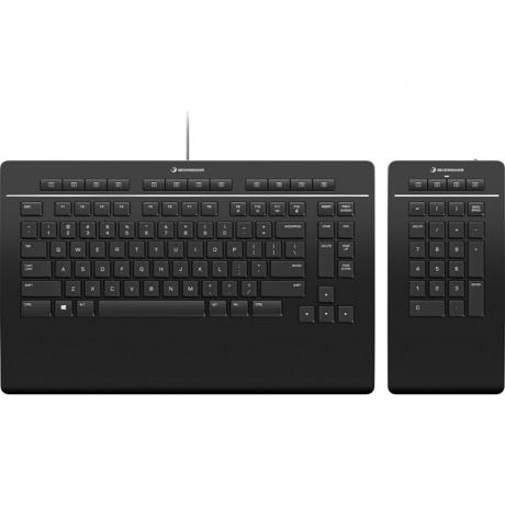 Клавиатура 3Dconnexion 3DX-700092 Pro, Черный
Клавиатура 3Dconnexion 3DX-700092 Pro, Черный
