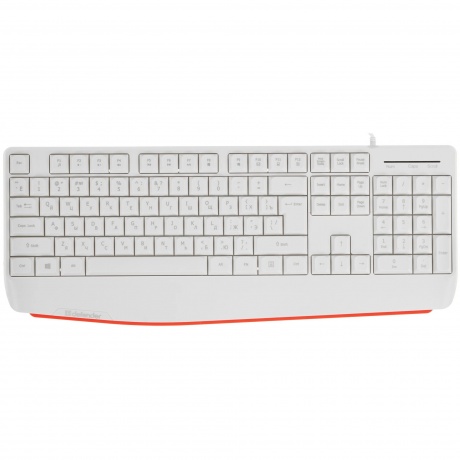 Клавиатура Defender Atom HB-546 RU, белый (45547), Белый;красный
Клавиатура Defender Atom HB-546 RU, белый (45547), Белый;красный