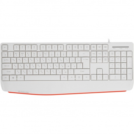 Клавиатура Defender Atom HB-546 RU, белый (45547), Белый;красный
Клавиатура Defender Atom HB-546 RU, белый (45547), Белый;красный