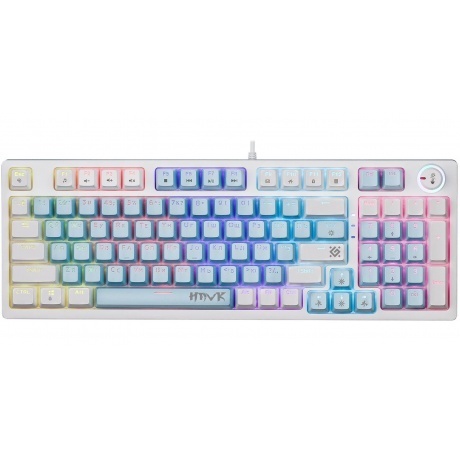 Клавиатура Defender HAWK GK-418 (45422)
Клавиатура Defender HAWK GK-418 (45422)