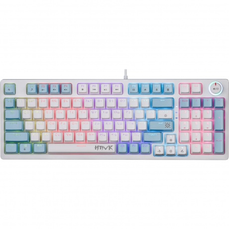 Клавиатура Defender HAWK GK-418 (45421), Белый
Клавиатура Defender HAWK GK-418 (45421), Белый