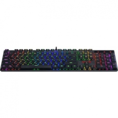 Клавиатура Defender APAS RGB REDRAGON (78118)
Клавиатура Defender APAS RGB REDRAGON (78118)