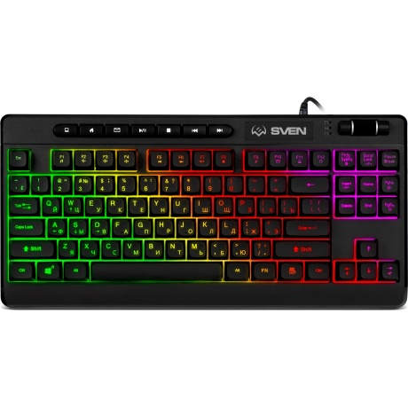 Клавиатура SVEN KB-G8200 (SV-021900), Черный
Клавиатура SVEN KB-G8200 (SV-021900), Черный