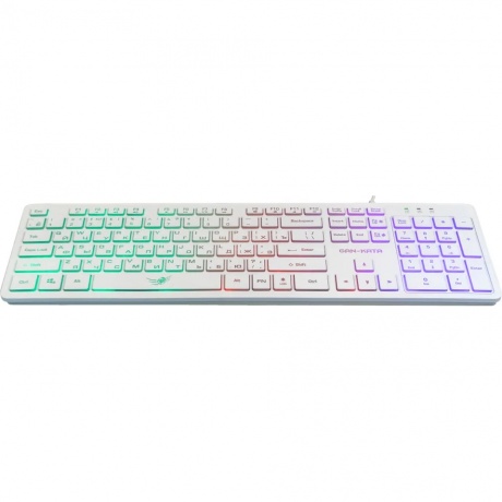 Клавиатура Dialog Gan-Kata KGK-17U WHITE, Белый
Клавиатура Dialog Gan-Kata KGK-17U WHITE, Белый