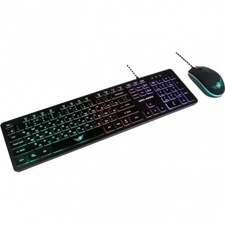 Набор клавиатура и мышь Dialog KMGK-1707U BLACK Gan-Kata, Черный
Набор клавиатура и мышь Dialog KMGK-1707U BLACK Gan-Kata, Черный