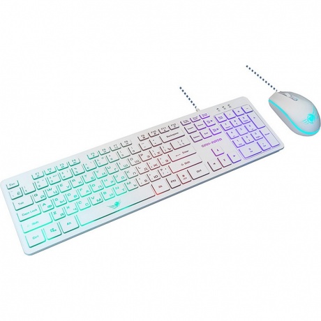 Набор клавиатура и мышь Dialog KMGK-1707U WHITE Gan-Kata, Белый
Набор клавиатура и мышь Dialog KMGK-1707U WHITE Gan-Kata, Белый