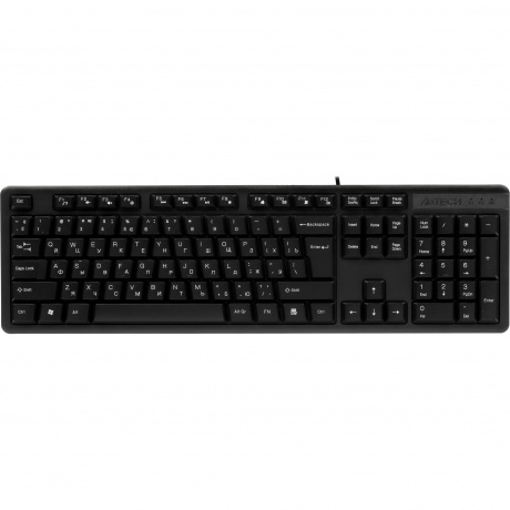 Клавиатура A4Tech KKS-3 Black, Черный
Клавиатура A4Tech KKS-3 Black, Черный