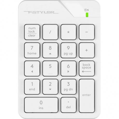 Клавиатура A4Tech Slim USB FGK21C White, Белый
Клавиатура A4Tech Slim USB FGK21C White, Белый