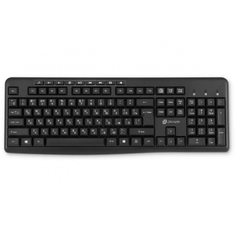 Клавиатура Oklick K225W Black 1875232, Черный
Клавиатура Oklick K225W Black 1875232, Черный