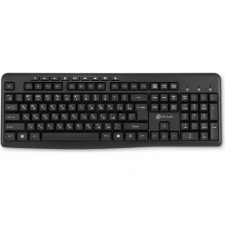 Клавиатура Oklick K225W Black 1875232
Клавиатура Oklick K225W Black 1875232