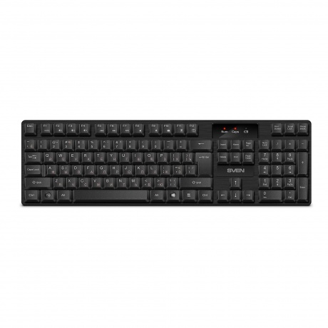 Клавиатура Sven KB-C2300W SV-021474
Клавиатура Sven KB-C2300W SV-021474