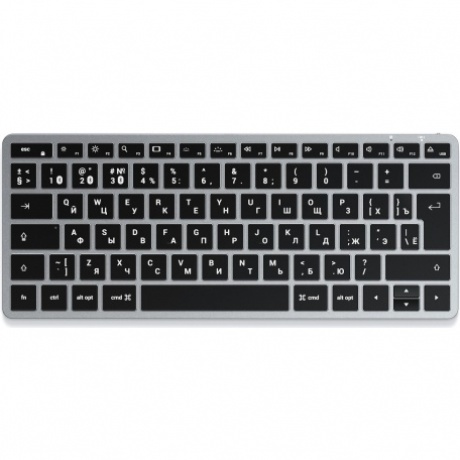 Клавиатура Satechi Slim X1 Bluetooth Keyboard-RU Серый космос.
Клавиатура Satechi Slim X1 Bluetooth Keyboard-RU Серый космос.